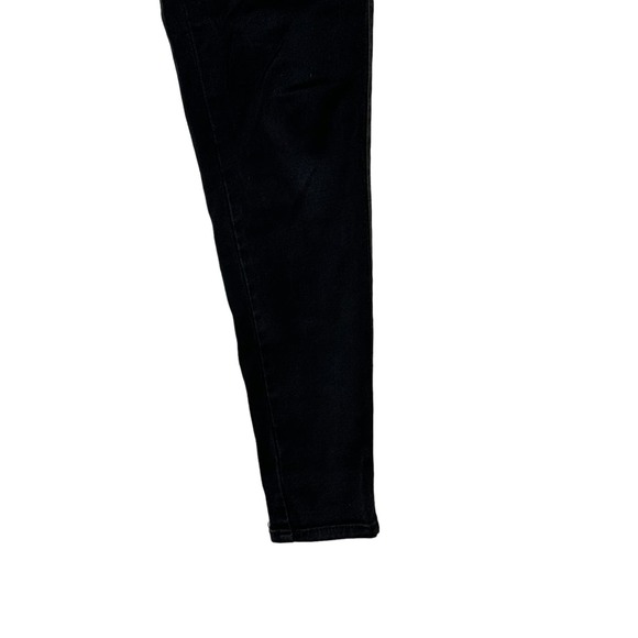 A.n.a. Women's Jeans Jegging Skinny Low-Rise Stretch Denim Black Sz. 27/ 4Petite - Picture 4 of 12
